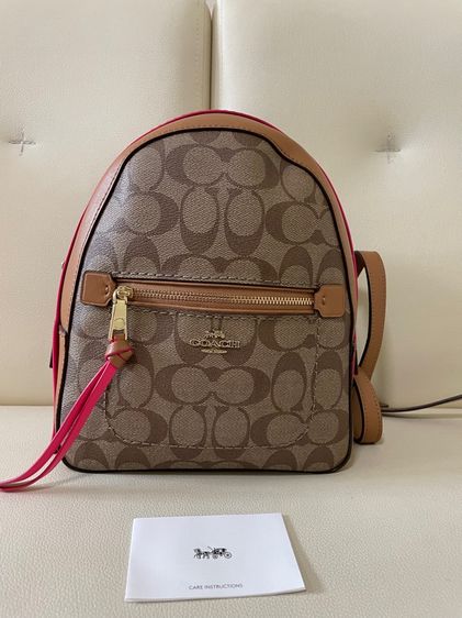 หญิง น้ำตาล ผ้าใบ อื่นๆ เป้ Coach mini 