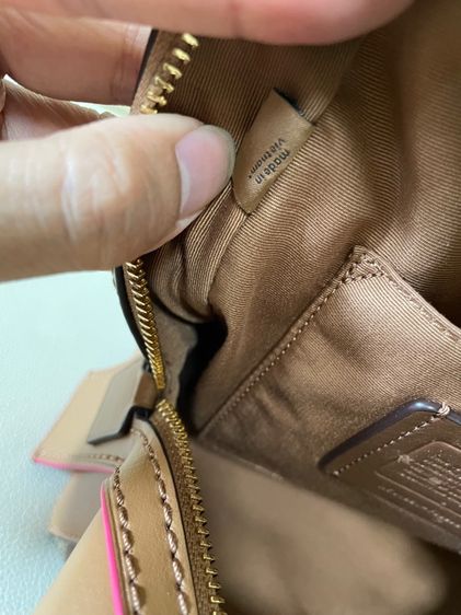 เป้ Coach mini  รูปที่ 12