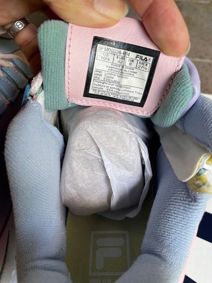 Fila Disruptor 3zip รูปที่ 7