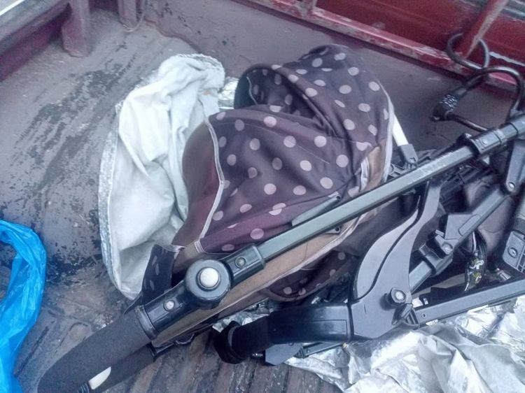 รถเข็นเด็ก รูปที่ 7