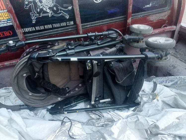 รถเข็นเด็ก รูปที่ 4