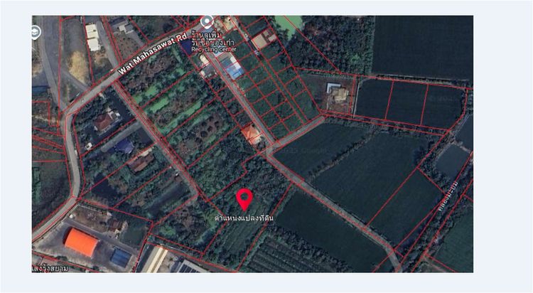 ขายที่ 3 ไร่ 1 งาน 83 ตารางวา หอมเกร็ด สามพราน นครปฐม รูปที่ 2