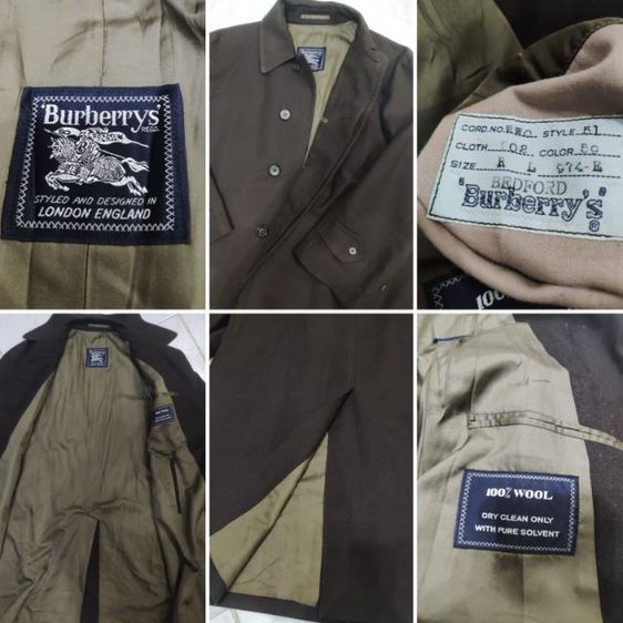 เสื้อโค้ท BURBERRY'S🧥🇬🇧สุดคลาสสิค รูปที่ 18