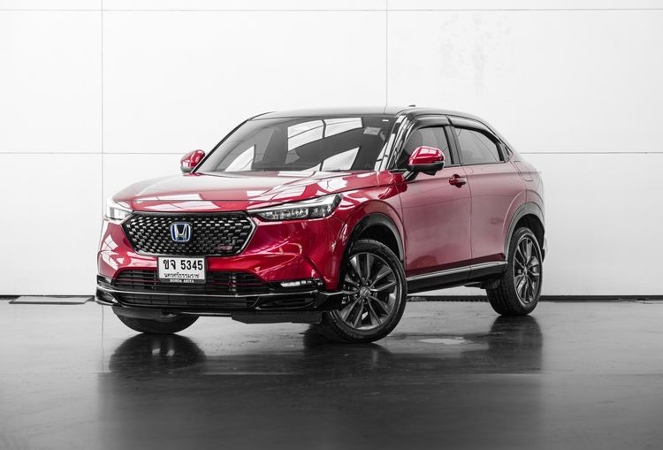 รถ Honda HR-V 1.5 e:HEV RS สี แดง