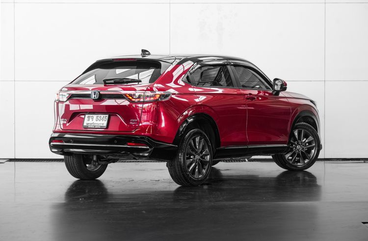 Honda HR-V 2024 1.5 e:HEV RS Utility-car ไฮบริด ไม่ติดแก๊ส เกียร์อัตโนมัติ แดง รูปที่ 4