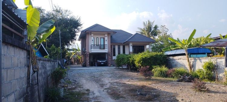 ที่ดิน 3 งาน 6 ตารางวา ใกล้ตลาดสด ติดทางหลวงสาย 1089 ฝาง-ท่าตอน ด้านหลังมีถนนออกซอยหลังตลาดสด มีสิ่งปลูกสร้างห้องแถวชั้นเดียว,2คูหา,2 ห้องนอน,2 ห้องน้ำ บ้านเดี่ยวชั้นครึ่ง, 3 ห้องนอน,3 ห้องน้ำ,2 ห้องครัว ติดต่อ. 0818831469,0910424012 รูปที่ 4