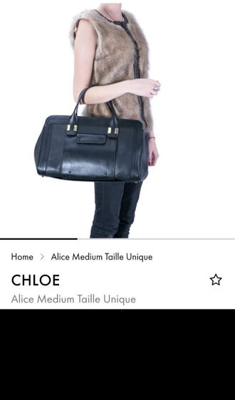 กระเป๋าแบรนด์ chloe มือสองของแท้ รูปที่ 14