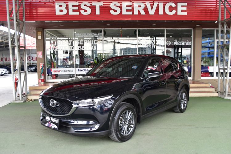 รถ Mazda CX-5 2.0 S สี ดำ