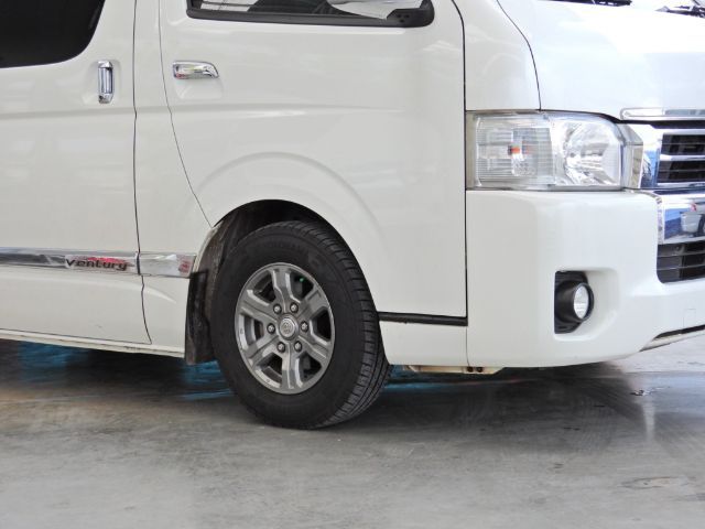 Toyota Ventury 2019 3.0 G Van ดีเซล เกียร์อัตโนมัติ ขาว รูปที่ 3