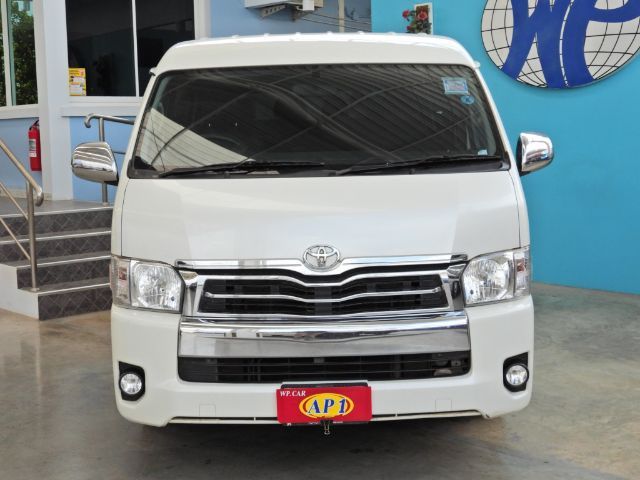 Toyota Ventury 2019 3.0 G Van ดีเซล เกียร์อัตโนมัติ ขาว รูปที่ 2