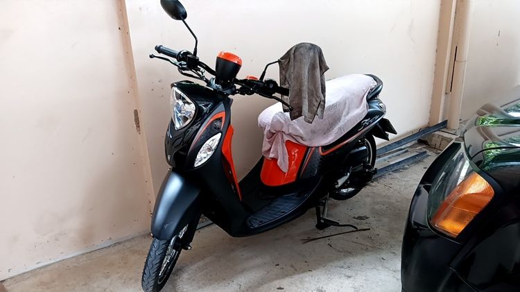 ฟีโน่มือเดียว สภาพใหม่ เดิมๆจากห้าง ปี 2560 ใช้งานน้อยมาก ไม่เคยล้มหรืออุบัติเหตุ รูปที่ 3