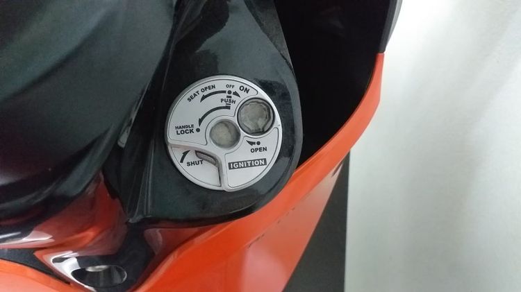 ฟีโน่มือเดียว สภาพใหม่ เดิมๆจากห้าง ปี 2560 ใช้งานน้อยมาก ไม่เคยล้มหรืออุบัติเหตุ รูปที่ 5