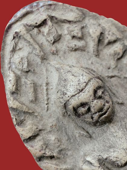 (Number One) 1 ในไม่กี่องค์ สวยงาม มรดกบ้าน หายาก (พระสีดอกพิกุลแห้ง) พระชุดเบญจภาคี พระรอด วัดมหาวัน จ.ลำพูน พิมพ์ใหญ่ มองเห็นมวลสารชัดเจน