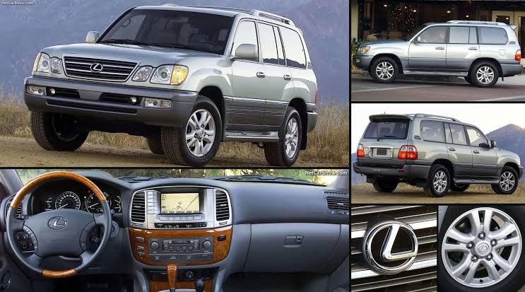 อะไหล่ Landcruiser VX100 CYGNUS LX470 โช๊คฝาโปรงหน้า ฝาล้อ สวิตกระจก รูปที่ 6