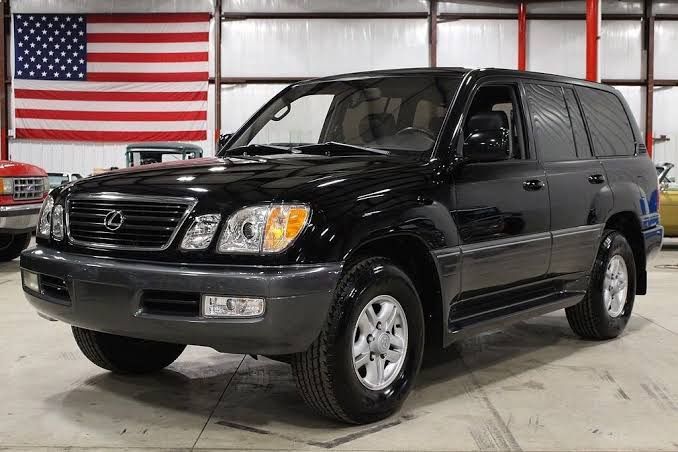 อะไหล่ Landcruiser VX100 CYGNUS LX470 โช๊คฝาโปรงหน้า ฝาล้อ สวิตกระจก รูปที่ 8