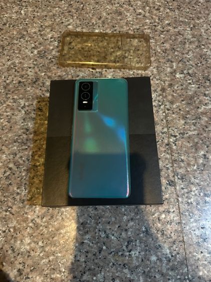 ขายVivo Y76 5G128กิ๊กสูนTrueสีBlueสภาพสวยๆถูกมากกกกใช้งานดี รูปที่ 2