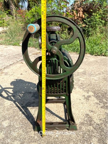 เครื่องไสน้ำแข็ง มือหมุน มังกร สะสม รูปที่ 10