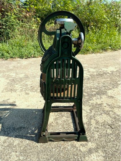 เครื่องไสน้ำแข็ง มือหมุน มังกร สะสม รูปที่ 5