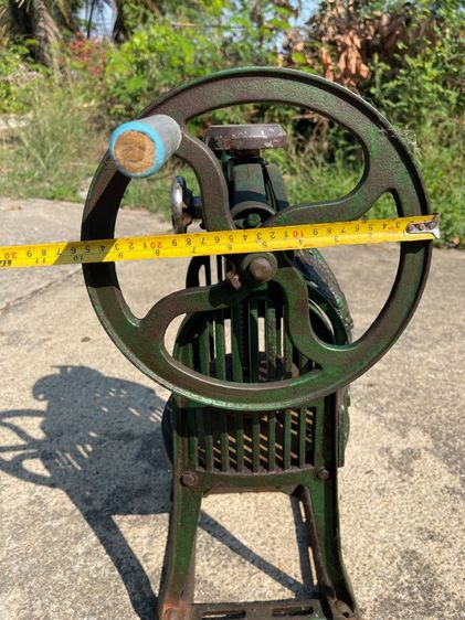 เครื่องไสน้ำแข็ง มือหมุน มังกร สะสม รูปที่ 11