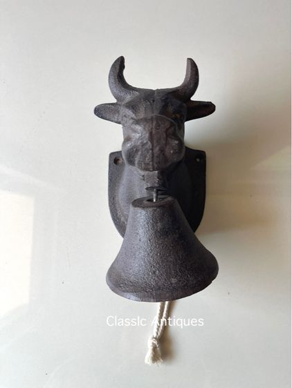 ระฆัง วัว เหล็กหล่อสะสม รูปที่ 5