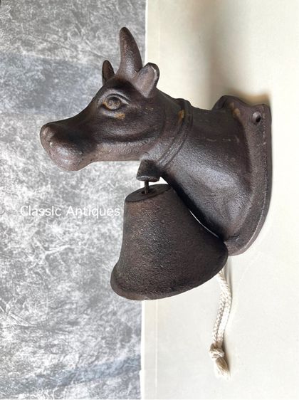 ระฆัง วัว เหล็กหล่อสะสม รูปที่ 6