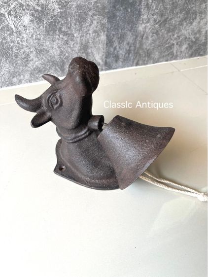 ระฆัง วัว เหล็กหล่อสะสม รูปที่ 10