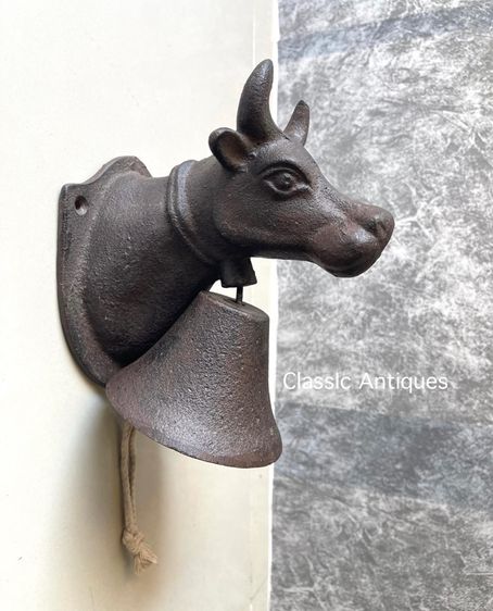 ระฆัง วัว เหล็กหล่อสะสม รูปที่ 9