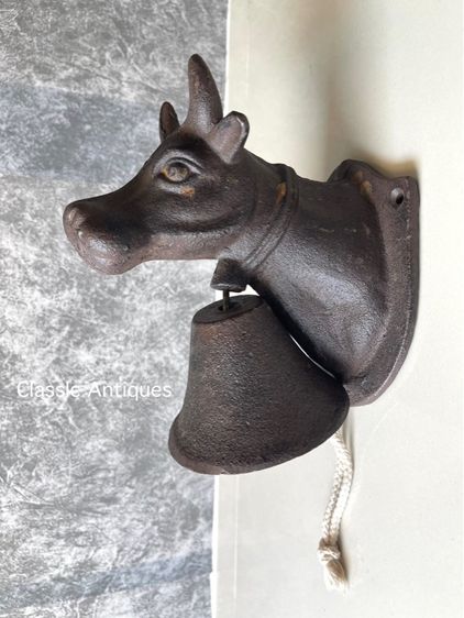 ระฆัง วัว เหล็กหล่อสะสม รูปที่ 8