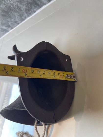 ระฆัง วัว เหล็กหล่อสะสม รูปที่ 13