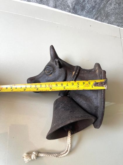 ระฆัง วัว เหล็กหล่อสะสม รูปที่ 12