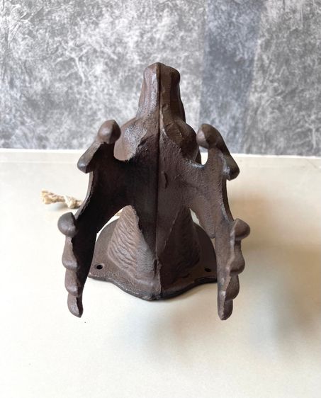 ระฆัง กวางมูส เหล็กหล่อสะสม รูปที่ 4