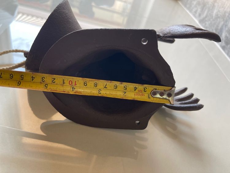 ระฆัง กวางมูส เหล็กหล่อสะสม รูปที่ 13