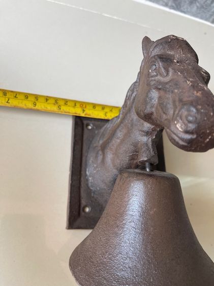 ระฆัง ม้า เหล็กหล่อสะสม รูปที่ 10