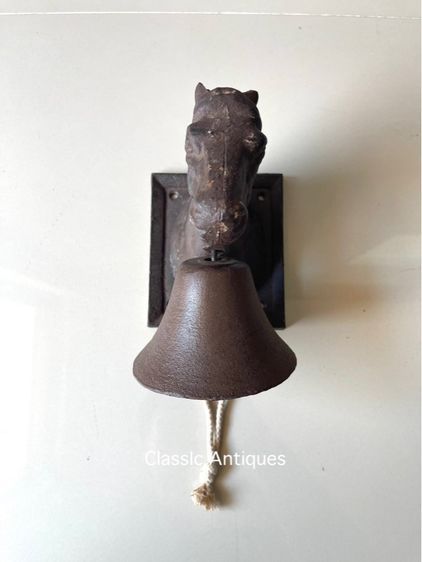 ระฆัง ม้า เหล็กหล่อสะสม รูปที่ 7