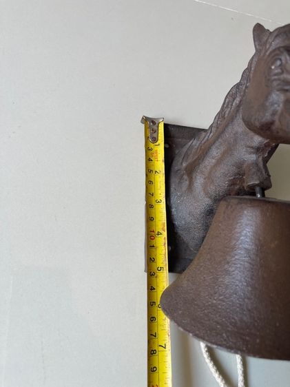 ระฆัง ม้า เหล็กหล่อสะสม รูปที่ 9