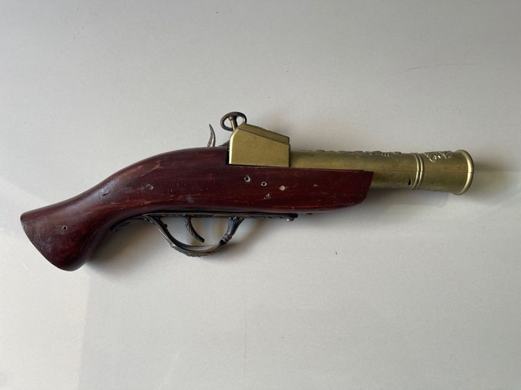 โมเดล ด้ามไม้เก่าสะสม A6 รูปที่ 9