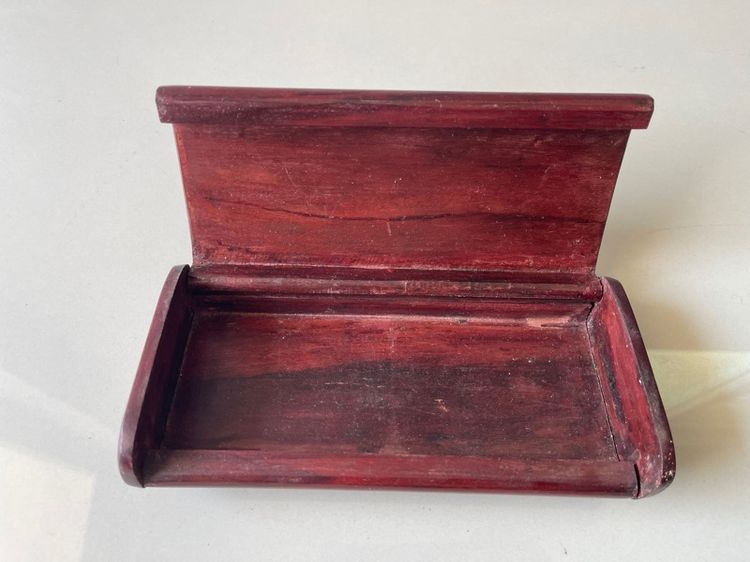 กล่องไม้ ฝังมุก โบราณเก่าสะสม รูปที่ 11