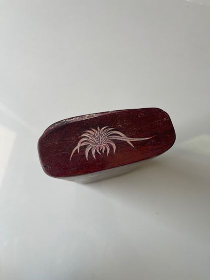 กล่องไม้ ฝังมุก โบราณเก่าสะสม รูปที่ 14