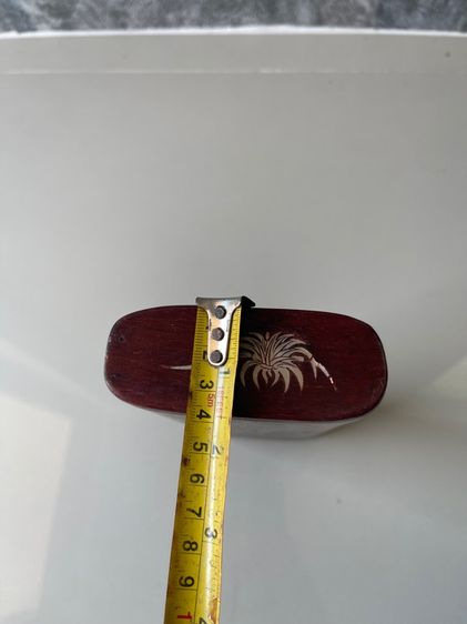 กล่องไม้ ฝังมุก โบราณเก่าสะสม รูปที่ 17