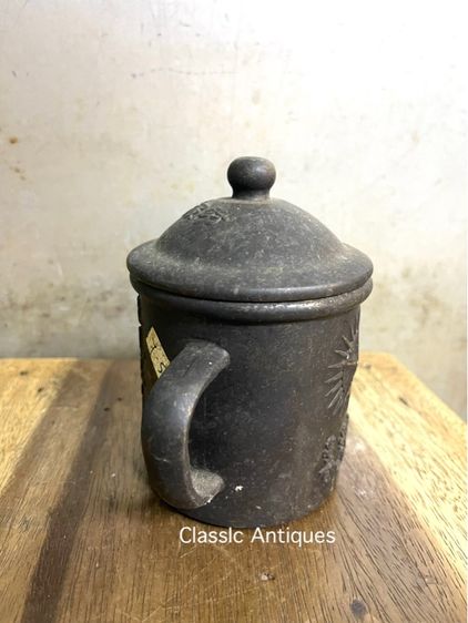 แก้ว ท่านประธาน เหมาเจ๋อตุง ทองเหลืองสะสม รูปที่ 7