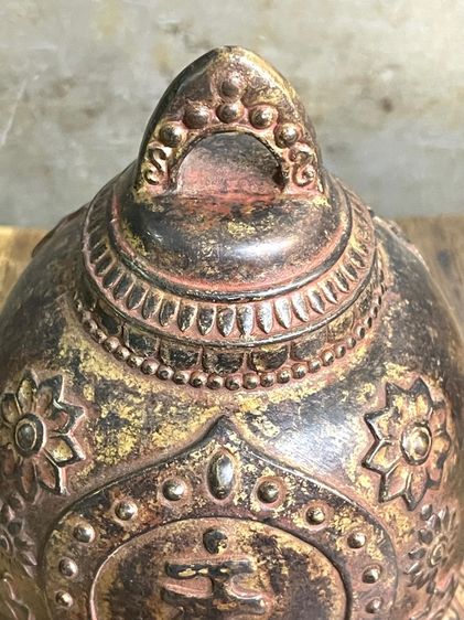 ระฆัง ทองเหลืองสะสมA4 รูปที่ 9