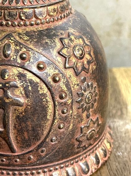 ระฆัง ทองเหลืองสะสมA4 รูปที่ 12