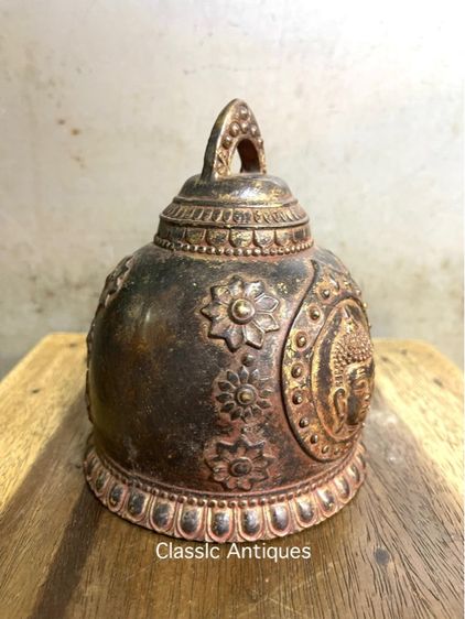 ระฆัง ทองเหลืองสะสมA4 รูปที่ 4