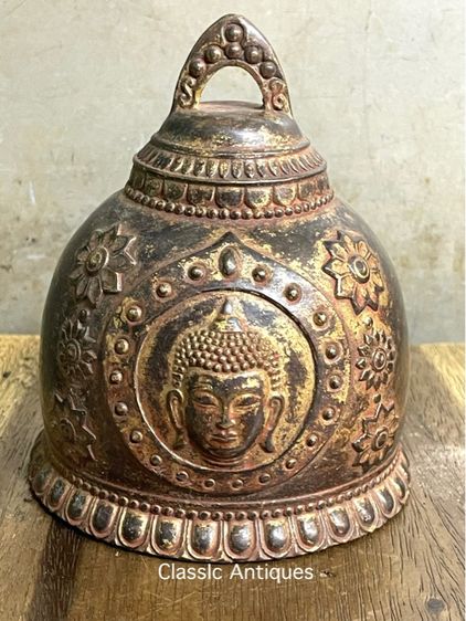 ระฆัง ทองเหลืองสะสมA4 รูปที่ 3