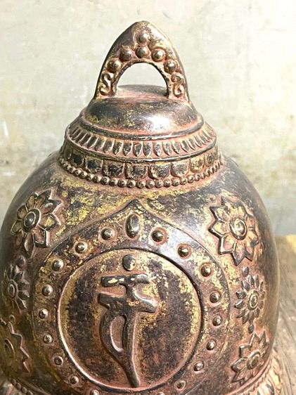 ระฆัง ทองเหลืองสะสมA4 รูปที่ 8