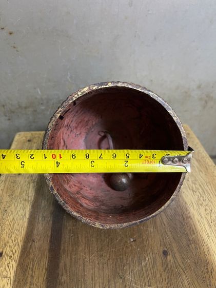 ระฆัง ทองเหลืองสะสมA4 รูปที่ 15