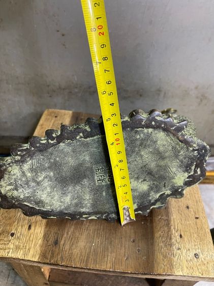 นกยูง คู่ใหญ่ ทองเหลืองสะสม A1 รูปที่ 15