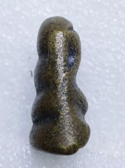 พระปิดตา หลวงพ่อพร้อม วัดพระงาม เนื้อทองผสม รูปที่ 3