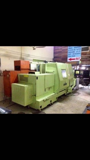 ขายเครื่อง CNC กลึงล้อแม็กซ์ OKUMA LC40 รูปที่ 2