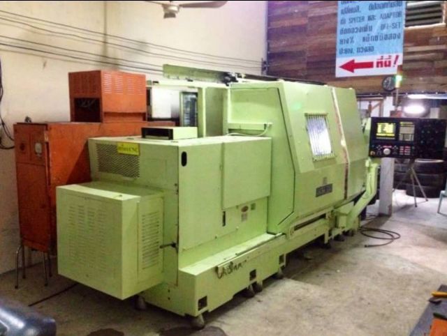 ขายเครื่อง CNC กลึงล้อแม็กซ์ OKUMA LC40 รูปที่ 3